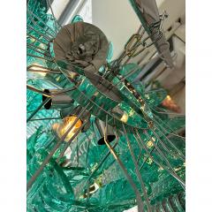  SimoEng Contemporary Scenographic Green Felci Murano Glass Style - 4209063