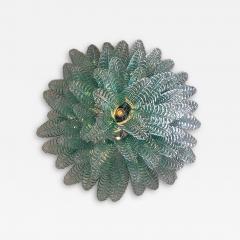  SimoEng Contemporary Scenographic Green Felci Murano Glass Style - 4209844