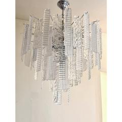  SimoEng Contemporary Strips Listelli Murano Glass Chandelier by Simoeng - 4460534