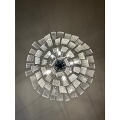  SimoEng Contemporary Strips Listelli Murano Glass Chandelier by Simoeng - 4460537
