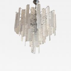  SimoEng Contemporary Strips Listelli Murano Glass Chandelier by Simoeng - 4460765