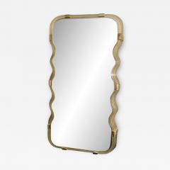  SimoEng Contemporary Torciglione Murano Glass Wall Mirror - 3536269