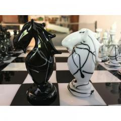  SimoEng Contemporary Vetro DI Murano Chess Board Scacchiera Made in Italy - 3520200