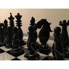  SimoEng Contemporary Vetro DI Murano Chess Board Scacchiera Made in Italy - 3520205