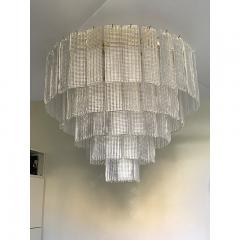  SimoEng Diamond Strips Listelli Murano Glass Flush Mount - 3645945