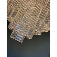  SimoEng Diamond Strips Listelli Murano Glass Flush Mount - 3645949