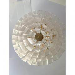  SimoEng Diamond Strips Listelli Murano Glass Flush Mount - 3645950