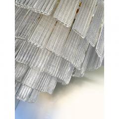  SimoEng Diamond Strips Listelli Murano Glass Flush Mount - 3645951