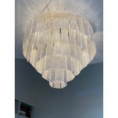  SimoEng Diamond Strips Listelli Murano Glass Flush Mount - 3660103