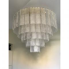  SimoEng Diamond Strips Listelli Murano Glass Flush Mount - 3660104