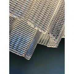  SimoEng Diamond Strips Listelli Murano Glass Flush Mount - 3660105