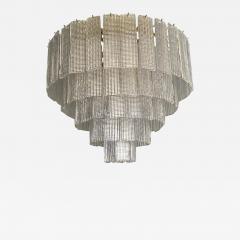  SimoEng Diamond Strips Listelli Murano Glass Flush Mount - 3661772