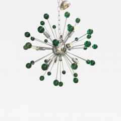  SimoEng EMERALD STAR MURANO GLASS SPUTNIK CHANDELIER - 2641487