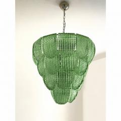  SimoEng Elegant Contemporary Diamanted Petals Murano Glass Chandelier by Simoeng - 4754753