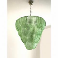  SimoEng Elegant Contemporary Diamanted Petals Murano Glass Chandelier by Simoeng - 4754754
