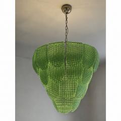 SimoEng Elegant Contemporary Diamanted Petals Murano Glass Chandelier by Simoeng - 4754755