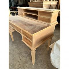  SimoEng Empire Style 800 Natural Wood Desk in Walnut and Maple - 4025576