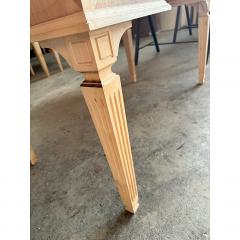  SimoEng Empire Style 800 Natural Wood Desk in Walnut and Maple - 4025581