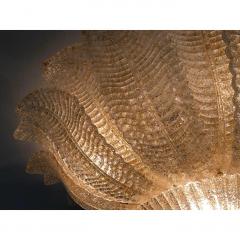  SimoEng Glass Sputnik Chandelier Flush Mount Mazzega Zuccheri Venini Barovier Style - 4029005