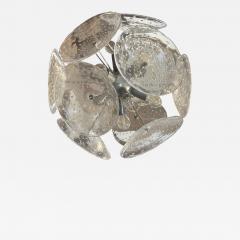  SimoEng Glass and metal Sputnik pendant light - 4426805