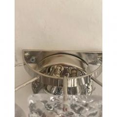  SimoEng Hammered Strips listelli Murano Glass Wall Sconce by Simoeng - 4685822