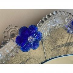  SimoEng Hand Carved Venetian Oval Mirror by Simoeng - 4685551