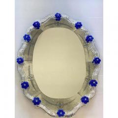  SimoEng Hand Carved Venetian Oval Mirror by Simoeng - 4685558