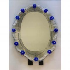 SimoEng Hand Carved Venetian Oval Mirror by Simoeng - 4685574