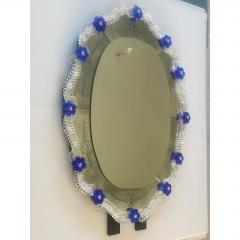  SimoEng Hand Carved Venetian Oval Mirror by Simoeng - 4685575
