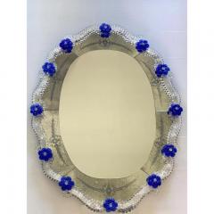  SimoEng Hand Carved Venetian Oval Mirror by Simoeng - 4685578