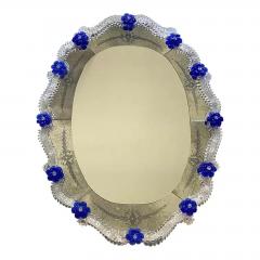  SimoEng Hand Carved Venetian Oval Mirror by Simoeng - 4685581