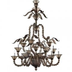  SimoEng Handcrafted Modern Fum Murano Glass Chandelier by Simoeng - 4685493