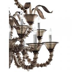  SimoEng Handcrafted Modern Fum Murano Glass Chandelier by Simoeng - 4685494