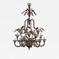  SimoEng Handcrafted Modern Fum Murano Glass Chandelier by Simoeng - 4689261