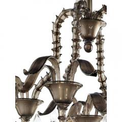  SimoEng Handcrafted Modern Fum Murano Glass Chandelier by Simoeng for Simoeng - 4685480