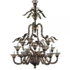  SimoEng Handcrafted Modern Fum Murano Glass Chandelier by Simoeng for Simoeng - 4685481