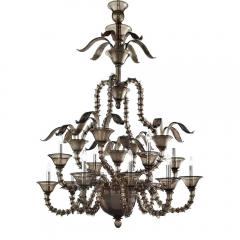  SimoEng Handcrafted Modern Fum Murano Glass Chandelier by Simoeng for Simoeng - 4685482