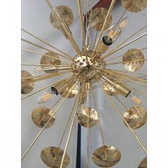  SimoEng Handmade Hammered Sputnik Chandelier in Gold - 4209205
