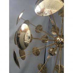  SimoEng Handmade Hammered Sputnik Chandelier in Gold - 4209208