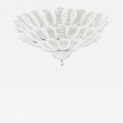  SimoEng Huge Contemporary Imperial Sanded Petals Murano Glass Flush Mount by Simoeng - 4739230