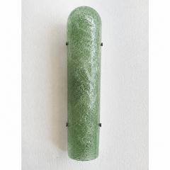  SimoEng Impressive Hammered Green Graniglia Murano Glass Wall Sconces Set of 4 - 4718400