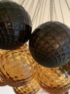  SimoEng Impressive Murano Glass Sputnik Chandelier Italian balls - 2824971