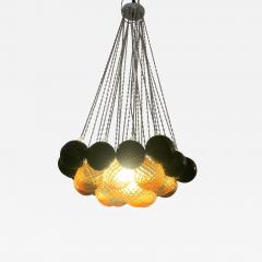  SimoEng Impressive Murano Glass Sputnik Chandelier Italian balls - 2828772