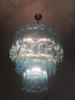  SimoEng Impressive Murano Glass Sputnik Chandelier italian kromo and light blue - 2815788