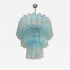  SimoEng Impressive Murano Glass Sputnik Chandelier italian kromo and light blue - 2819955