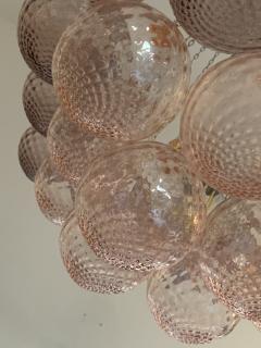  SimoEng Impressive Murano Glass Sputnik Chandelier italian pink and violet colors - 2816737