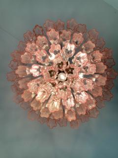  SimoEng Impressive Murano Glass Sputnik Chandelier pink and brunito metal frame - 2777903