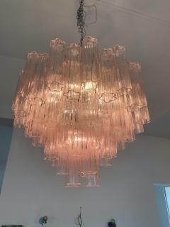  SimoEng Impressive Murano Glass Sputnik Chandelier pink and brunito metal frame - 2777907