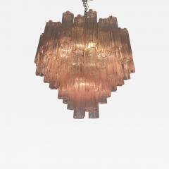  SimoEng Impressive Murano Glass Sputnik Chandelier pink and brunito metal frame - 2784541