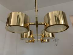  SimoEng Impressive Sputnik Chandelier metal gold stilnovo stile - 2746755